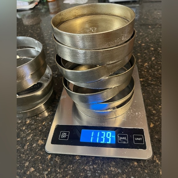 2 Uttermost Industrial Candle Holders Rustic Metal Twist Contemporary 4.5”W - Picture 13 of 15